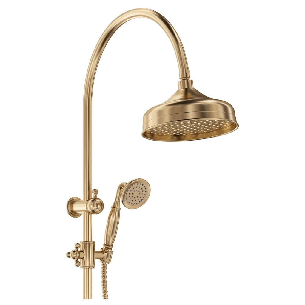 Lillian Twin Shower, Urban Brass