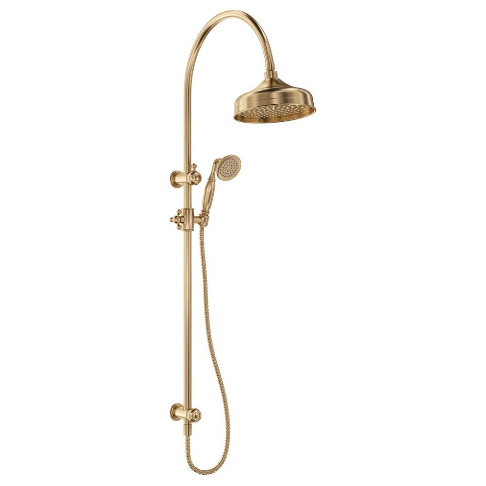 Lillian Twin Shower, Urban Brass