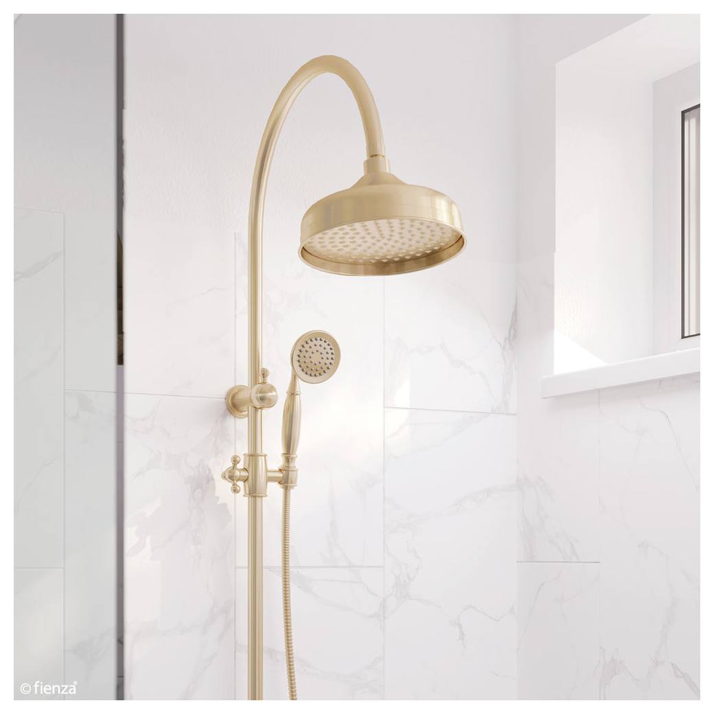 Lillian Twin Shower, Urban Brass