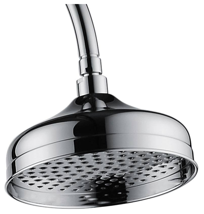 Lillian Twin Shower, Chrome