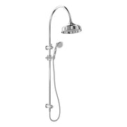 Lillian Twin Shower, Chrome