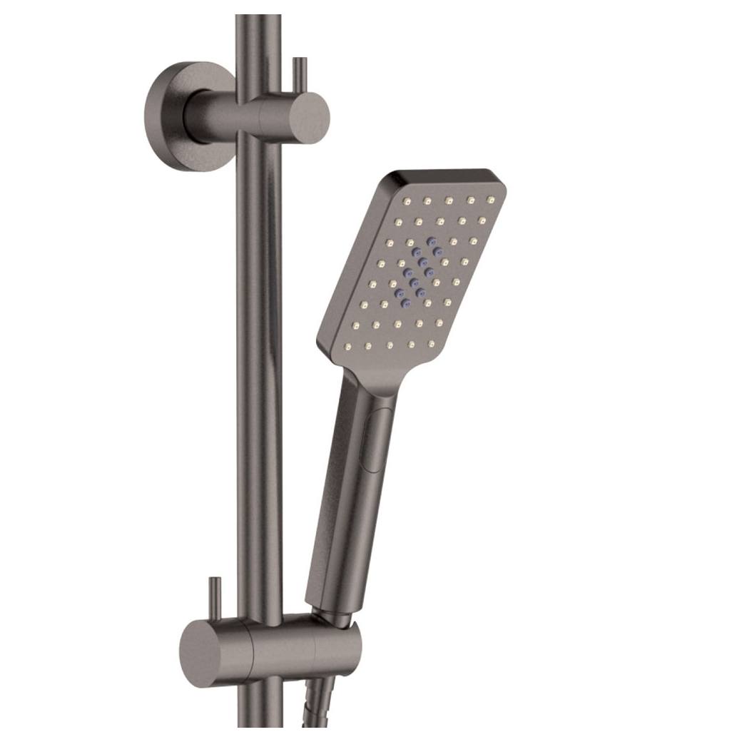 Tono Twin Shower, Gun Metal