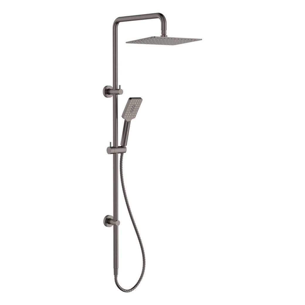 Tono Twin Shower, Gun Metal