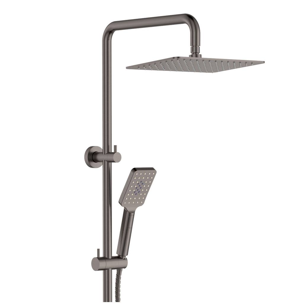 Tono Twin Shower, Gun Metal