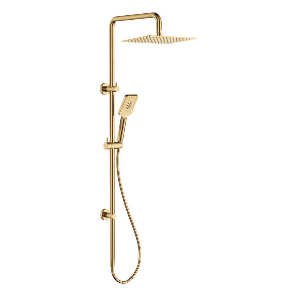 Tono Twin Shower, Urban Brass