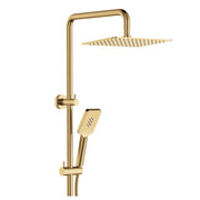 Tono Twin Shower, Urban Brass