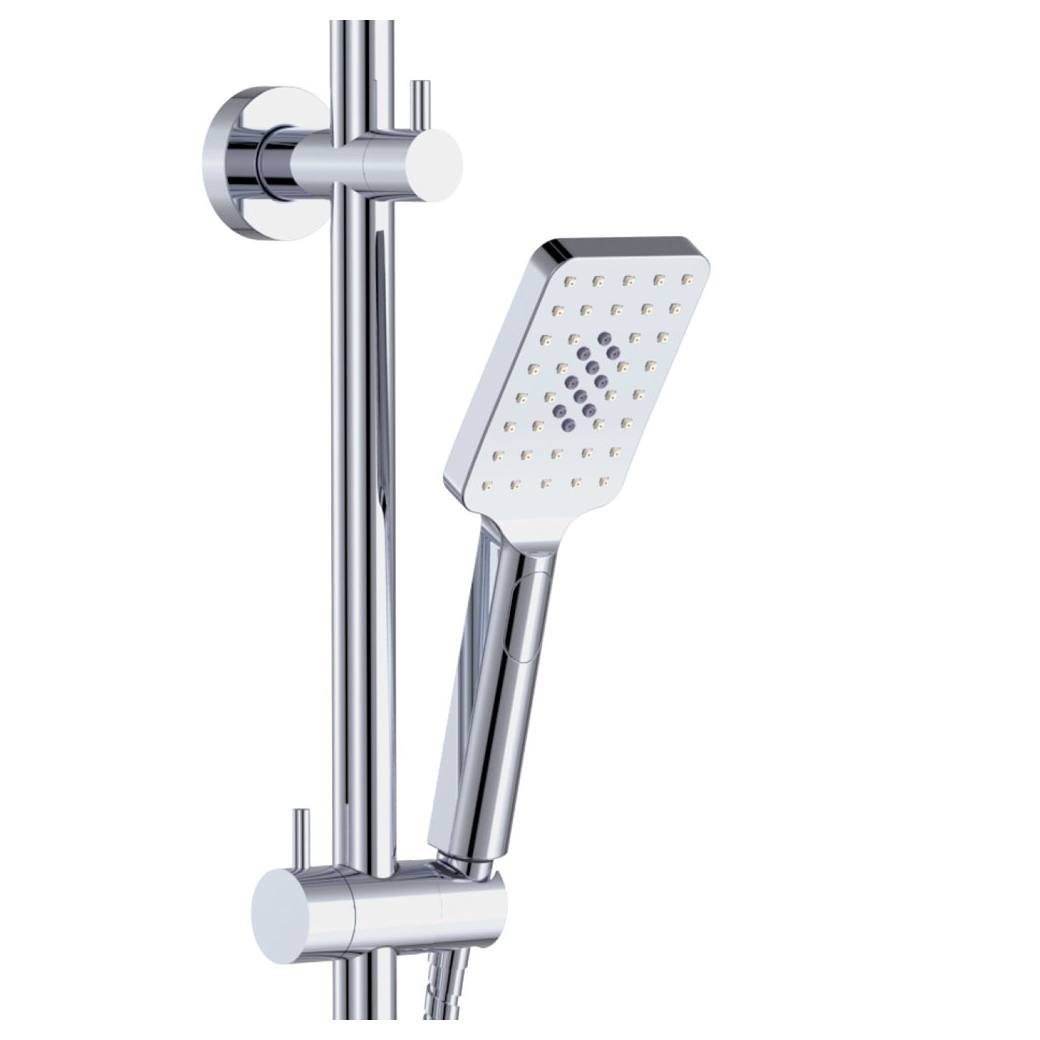 Tono Twin Shower, Chrome