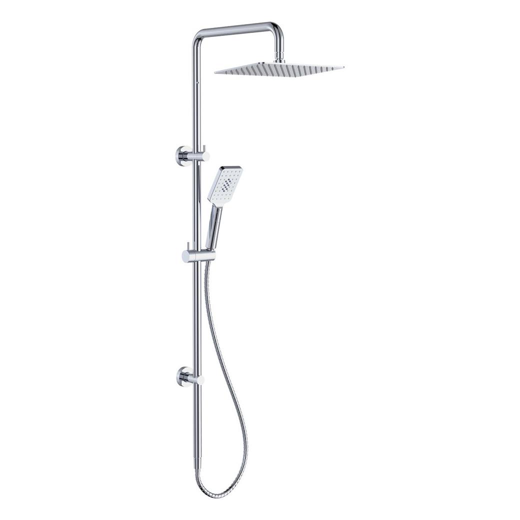 Tono Twin Shower, Chrome