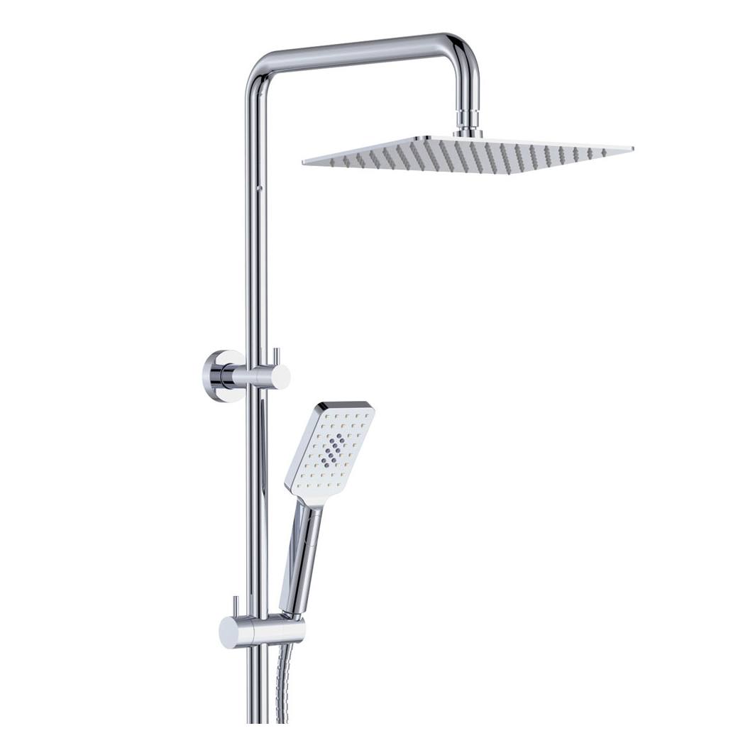 Tono Twin Shower, Chrome