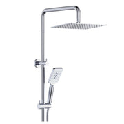 Tono Twin Shower, Chrome