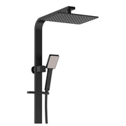 Koko Deluxe Twin Shower, Matte Black