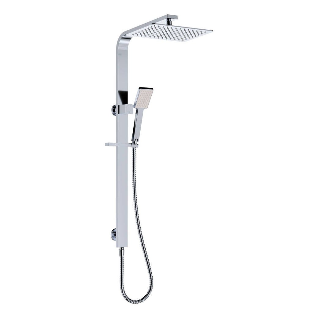 Koko Deluxe Twin Shower, Chrome