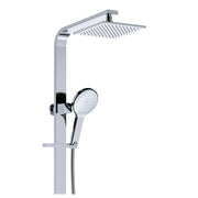 Lincoln Deluxe Twin Shower, Chrome