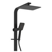 Tono Deluxe Twin Shower, Matte Black