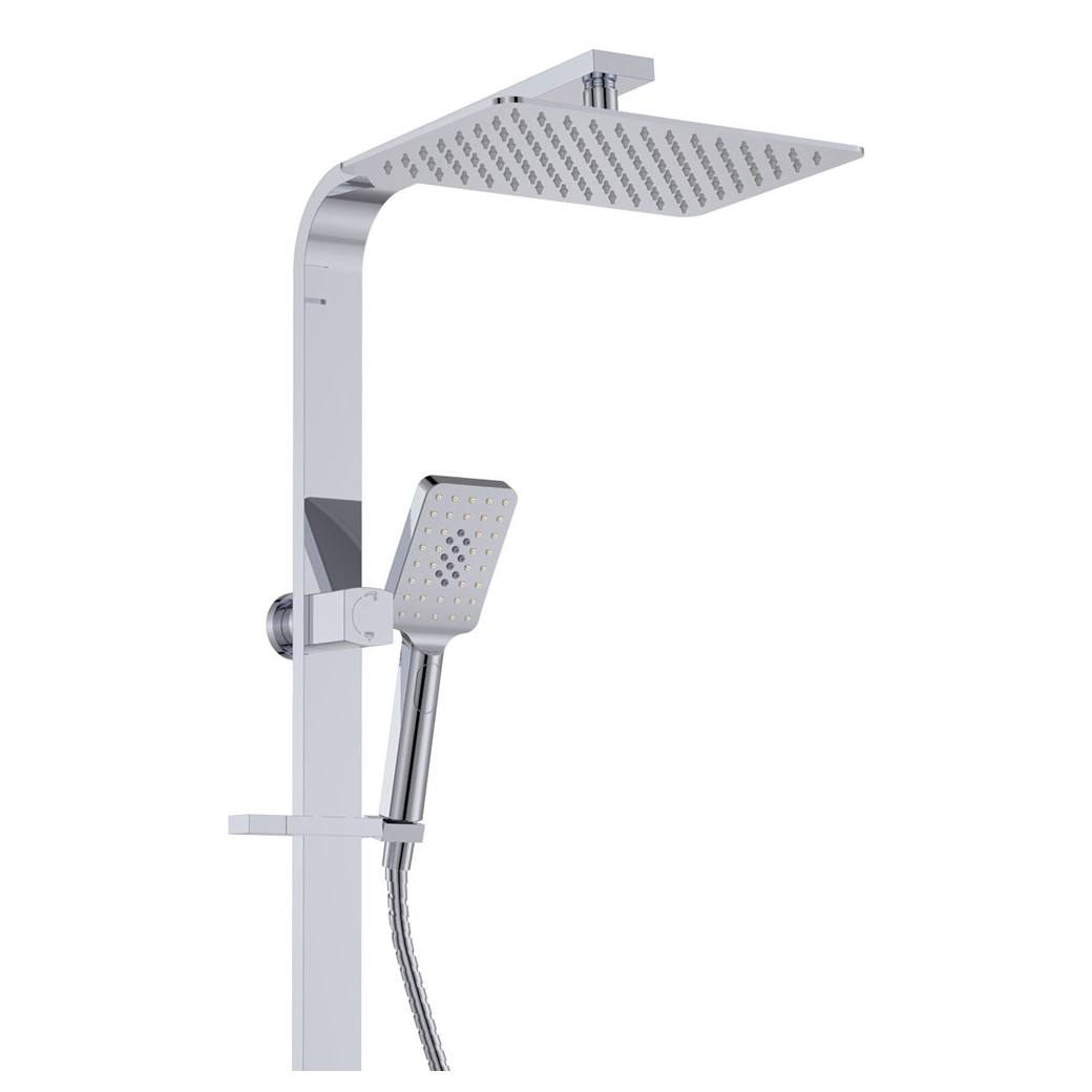 Tono Deluxe Twin Shower, Chrome