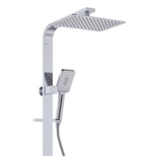 Tono Deluxe Twin Shower, Chrome