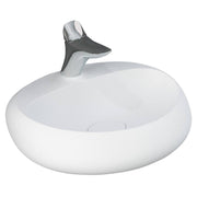 RAK Cloud Wall Basin, Matte White