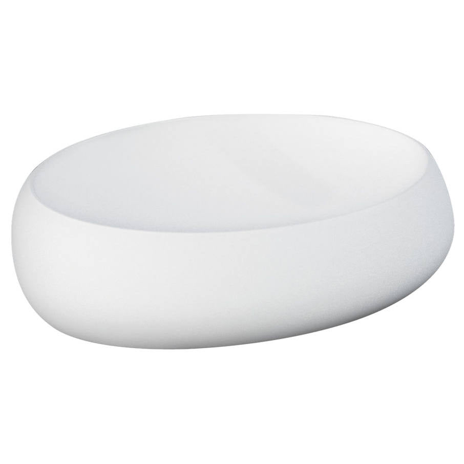 RAK Cloud Above Counter Basin, Matte White
