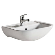 RAK Lara Wall Basin, 1TH, Gloss White