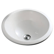 RAK Emma Fully-Inset/Undermounted Basin, Gloss White