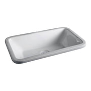 RAK Chamelion Fully-Inset Basin, Gloss White