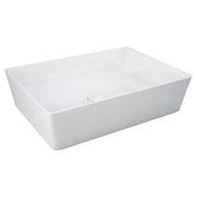 RAK Feeling Rectangular Above Counter Basin, Alpine White