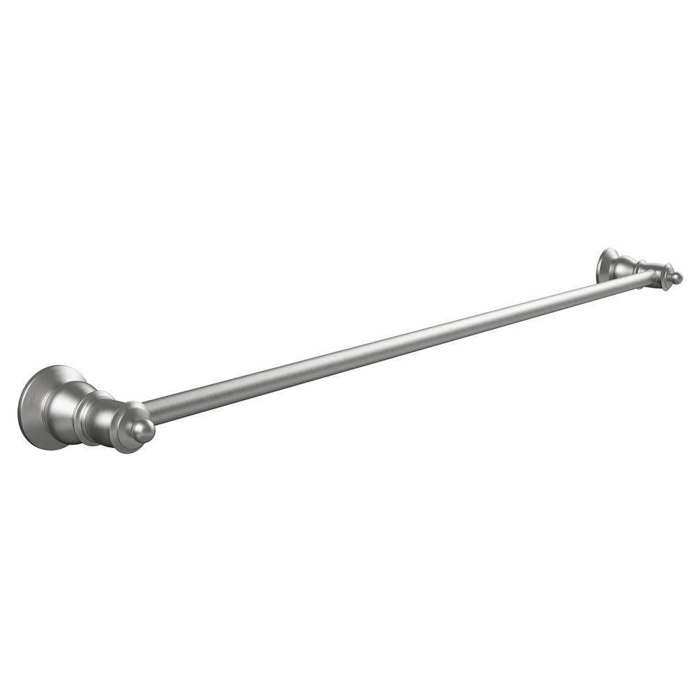 Lillian Towel Rail, Brushed Nickel