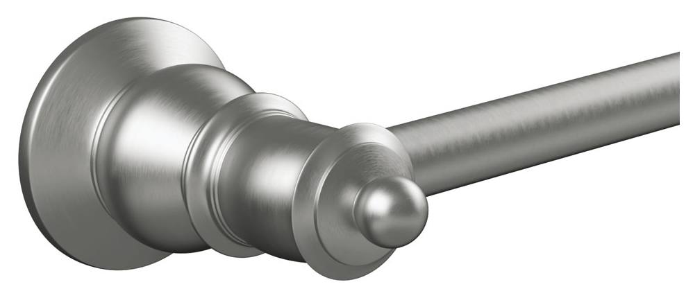 Lillian Towel Rail, Brushed Nickel