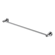 Lillian Single Towel Rail, Chrome