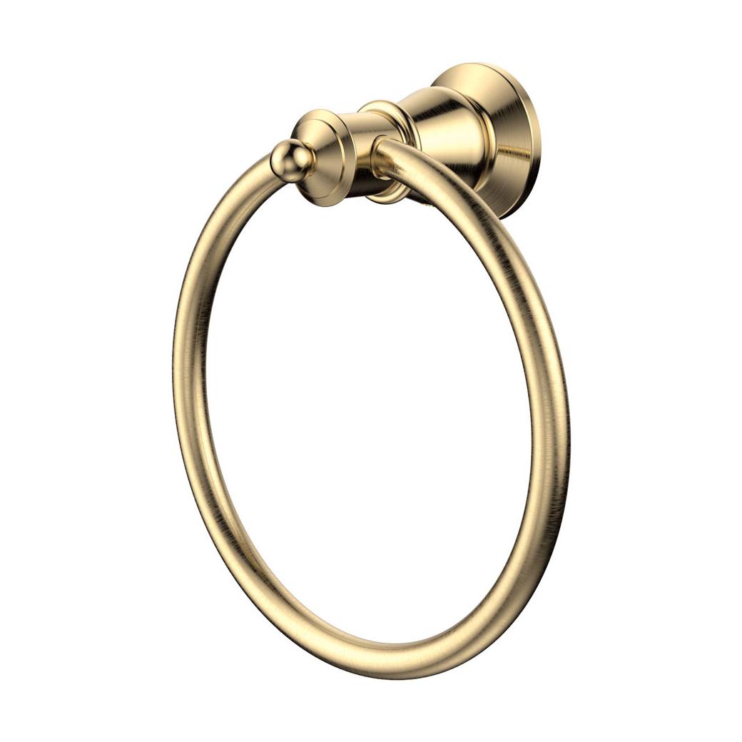 Lillian Towel Ring, Urban Brass