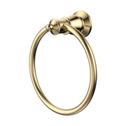 Lillian Towel Ring, Urban Brass