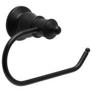 Lillian Toilet Roll Holder, Matte Black
