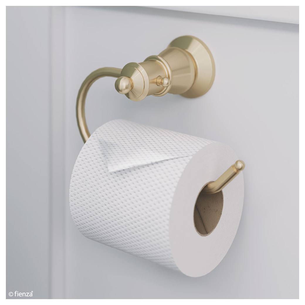 Lillian Toilet Roll Holder, Urban Brass