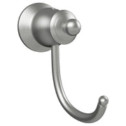 Lillian Robe Hook, Brushed Nickel