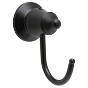 Lillian Robe Hook, Matte Black