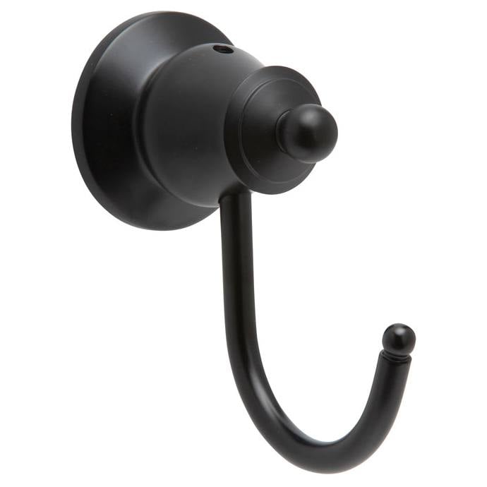 Lillian Robe Hook, Matte Black