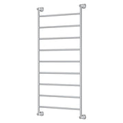 Lillian 600x1200mm Heated Towel Rail, Chrome