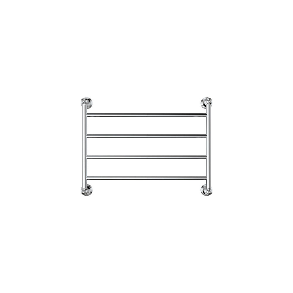Lillian 600x450mm Heated Towel Rail, Chrome