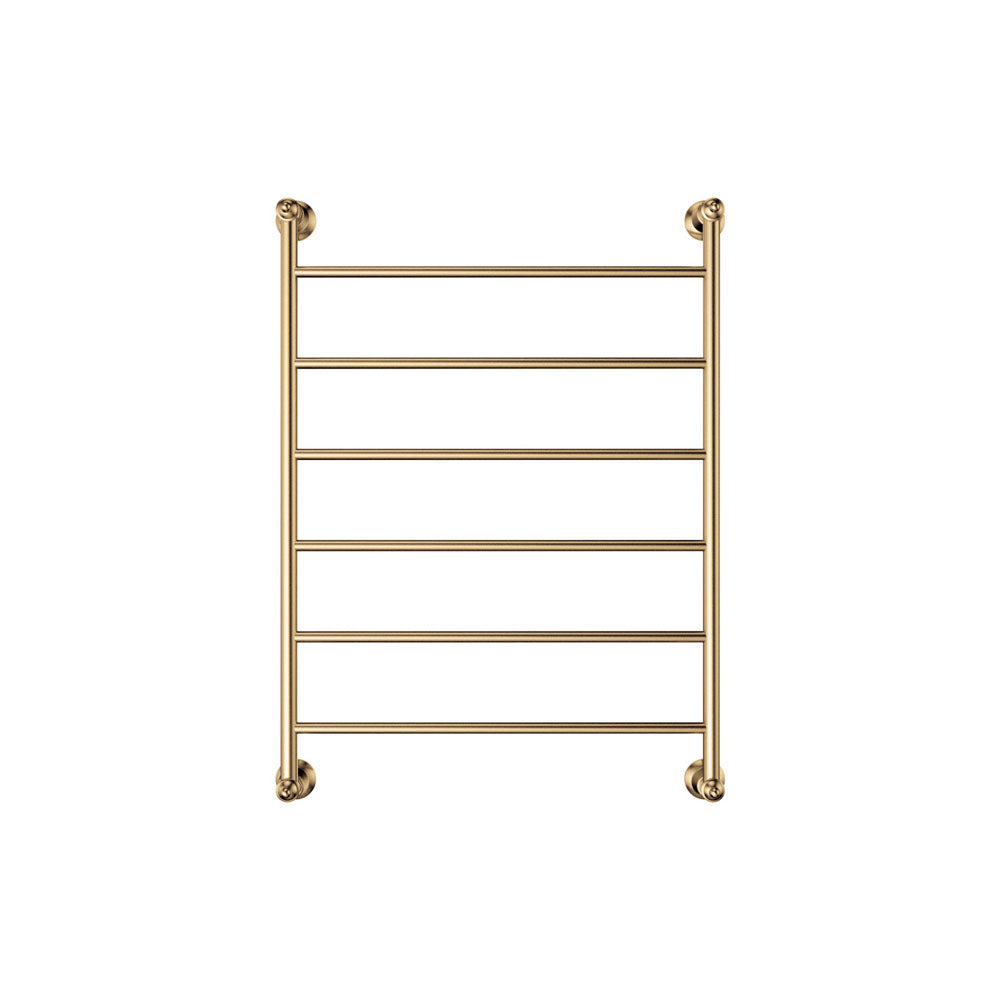 Lillian 600x800mm Heated Towel Rail, Urban Brass