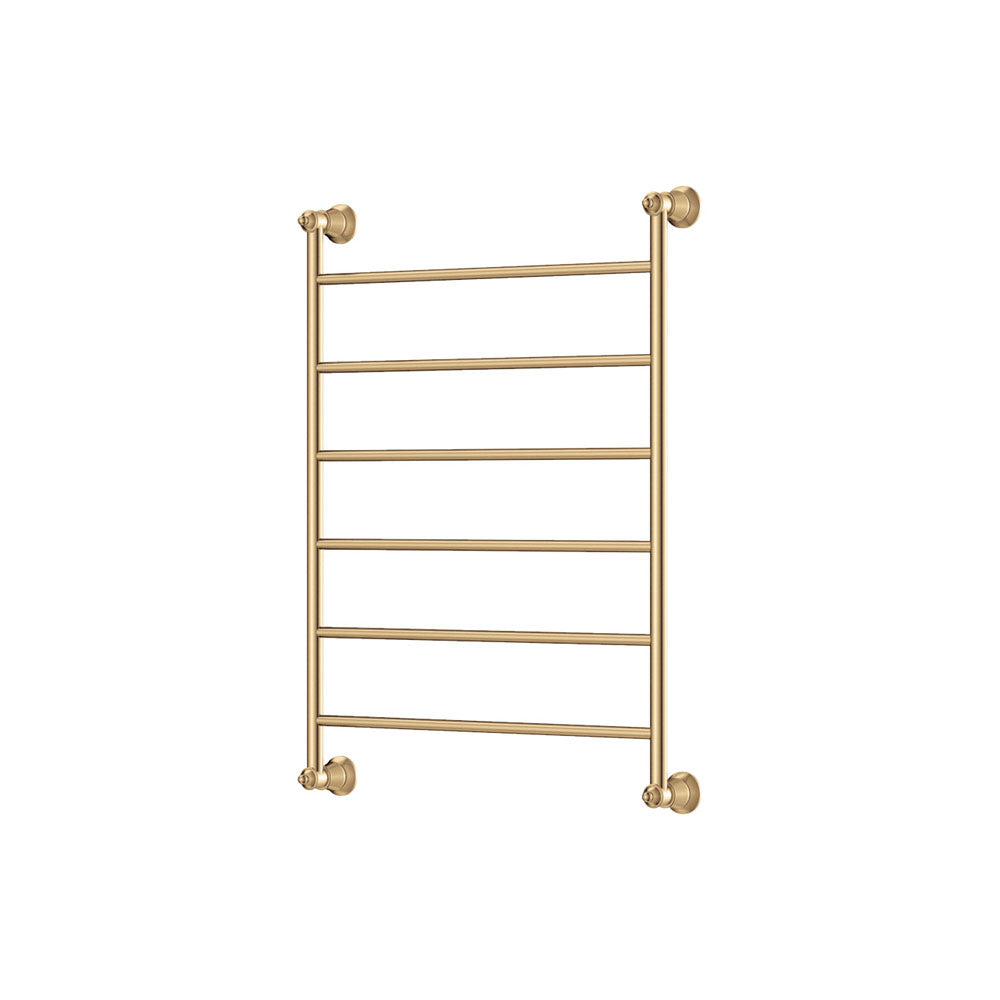 Lillian 600x800mm Heated Towel Rail, Urban Brass