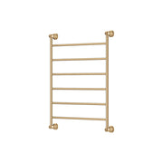 Lillian 600x800mm Heated Towel Rail, Urban Brass