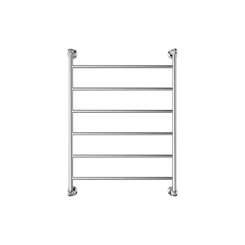 Lillian 600x800mm Heated Towel Rail, Chrome