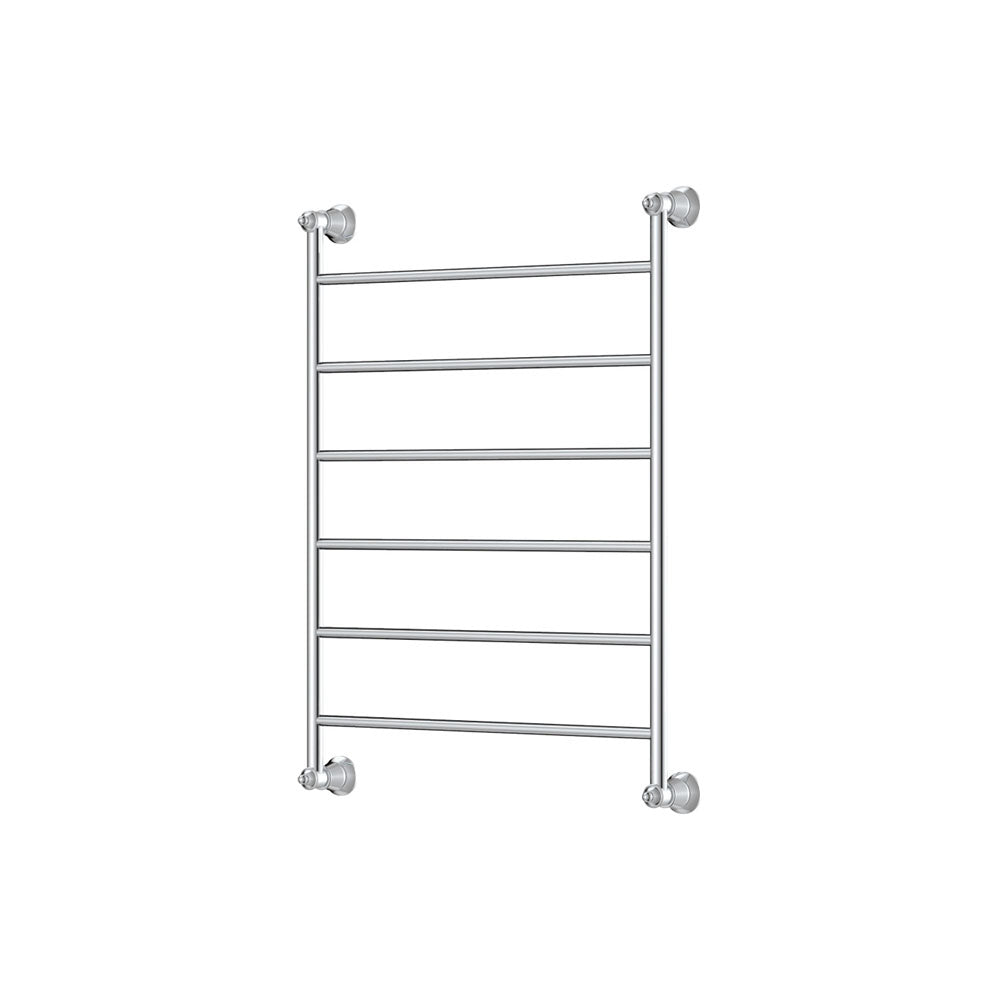 Lillian 600x800mm Heated Towel Rail, Chrome