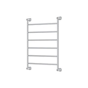 Lillian 600x800mm Heated Towel Rail, Chrome