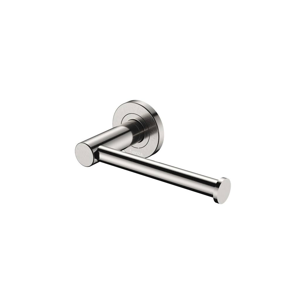 Kaya Toilet Brushed Nickel Roll Holder
