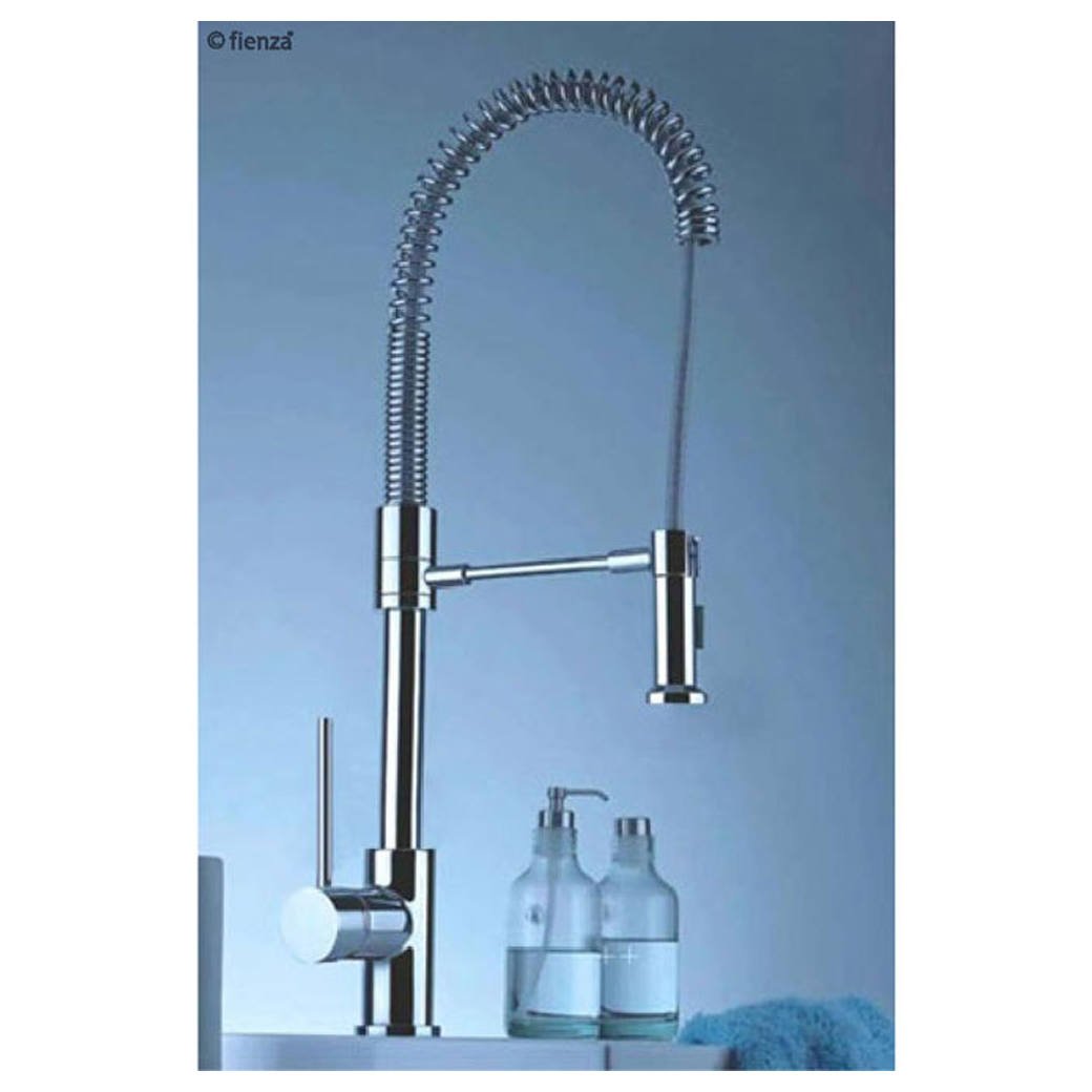 Shilo Coil Sink Mixer, Chrome