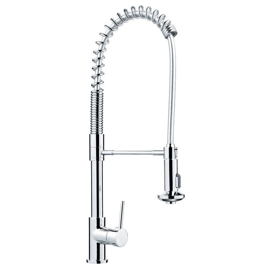 Shilo Coil Sink Mixer, Chrome