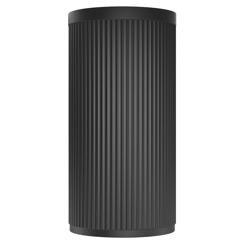 Minka Solid Surface Freestanding Basin, Matte Black