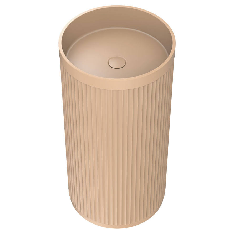 Minka Solid Surface Freestanding Basin, Dusk