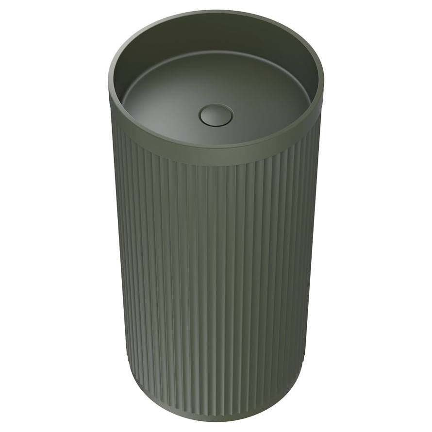 Minka Solid Surface Freestanding Basin, Forest